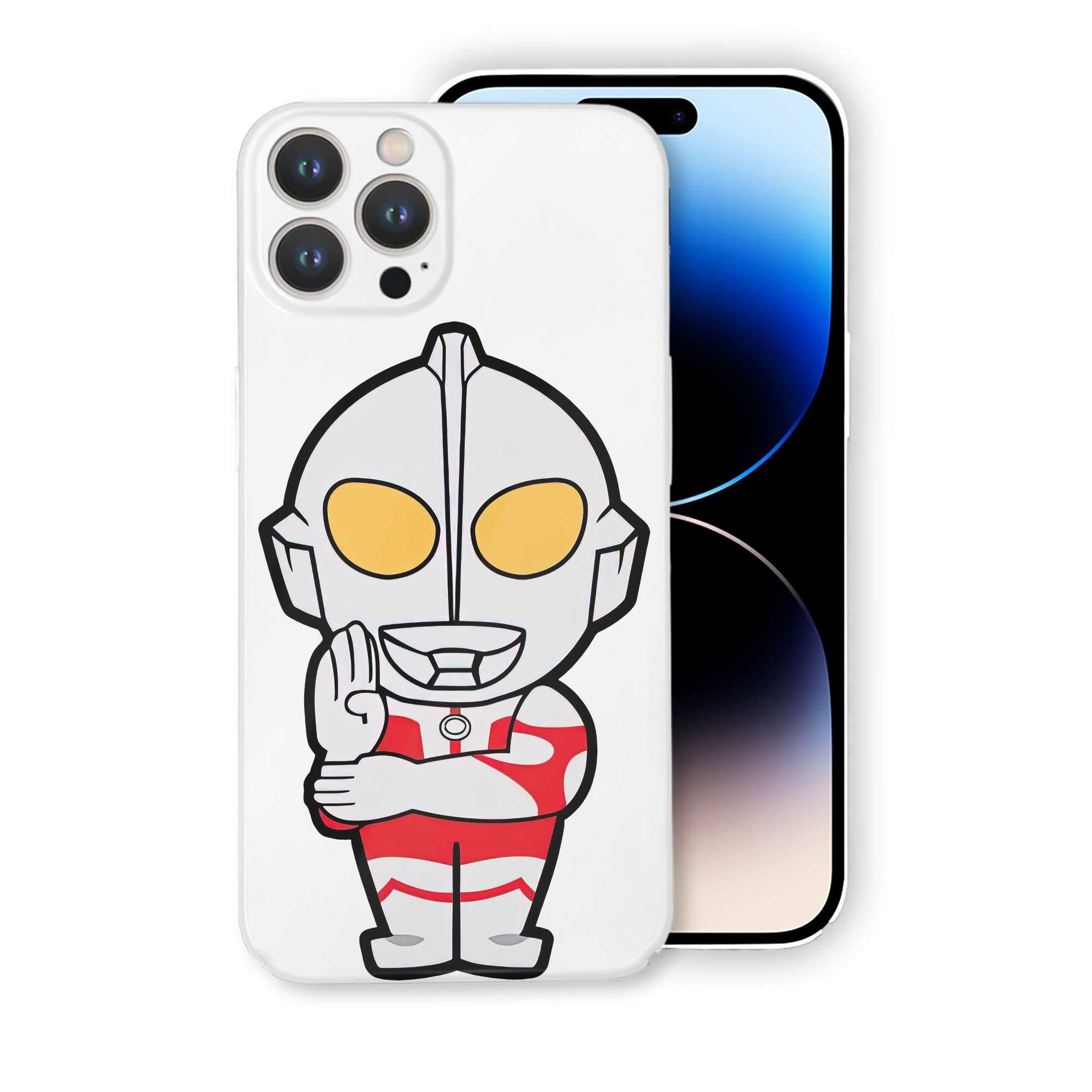 （画像用） ウルトラマン Ultraman 【iPhone 14シリーズ対応】ハードケース